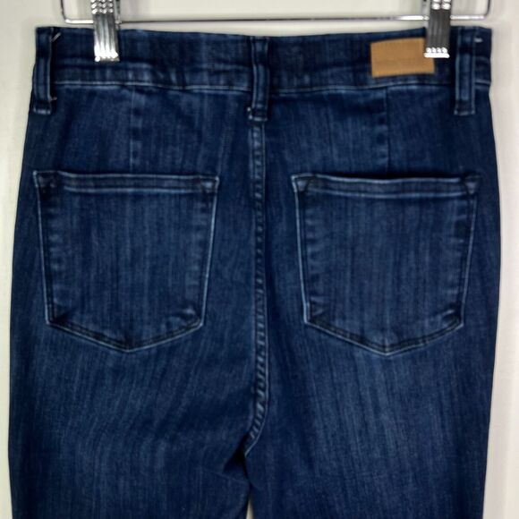 Judy Blue Size 3/26 Pull On Super Flare Jeans Boho HIppie Style JB88136 - Picture 3 of 9